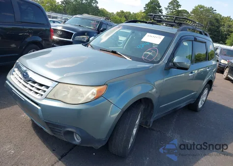 2012 Subaru Forester 2.5X Limited z USA, uszkodzony, nr VIN JF2SHBEC0CH420297